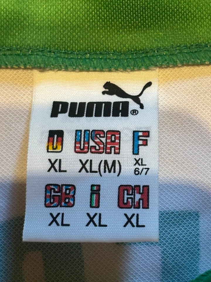Werder Bremen Puma Langarm Trikot 1993/94 "DBV" + Nr.16 Gr.XL - Bild 3 von 4
