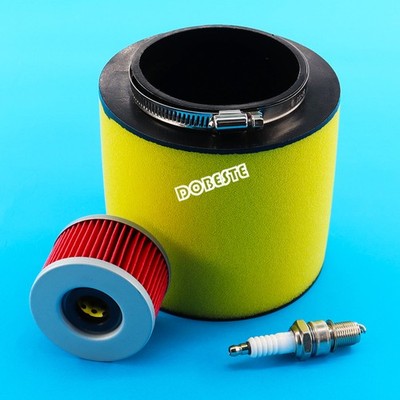 Air Oil Filter For Honda Big Red 700 MUV700 2009-2013 Replace 17254-HP0-A00