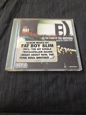 On The Floor At The Boutique von Fatboy Slim  (CD, 1998)