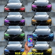 Multicolor Rgbw Drl Modules For Bmw 4 Series F32 F33 F36 M3 F80 F82 M4 F83 Lci Multicolor Rgbw Drl Modules For Bmw 4 Series F32 F33 F36 M3 F80 F82 M4 F83 Lci
