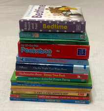 Children Board Books Hardcover Lot Of 15 Kids/ Toddler/Preschool/Daycare
