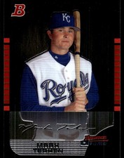 Mark Teahen 2005 Bowman Draft Picks & Prospects #BDP30 Royals MLB READ FREE SHIP
