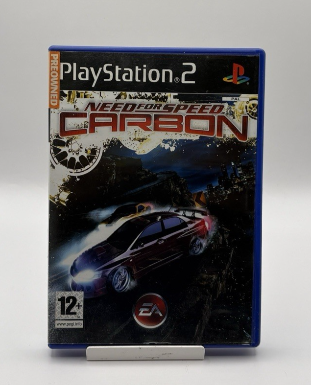 SONY PS2: NEED FOR SPEED CARBON (W/MANUAL)