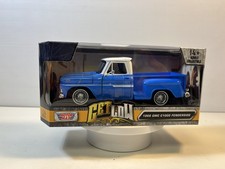 1966 GMC C-1000 Diecast Model Car: 1/24 Scale, New In the Box By MotorMax