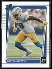 2021 Donruss Optic #284 Tre' McKitty Holo