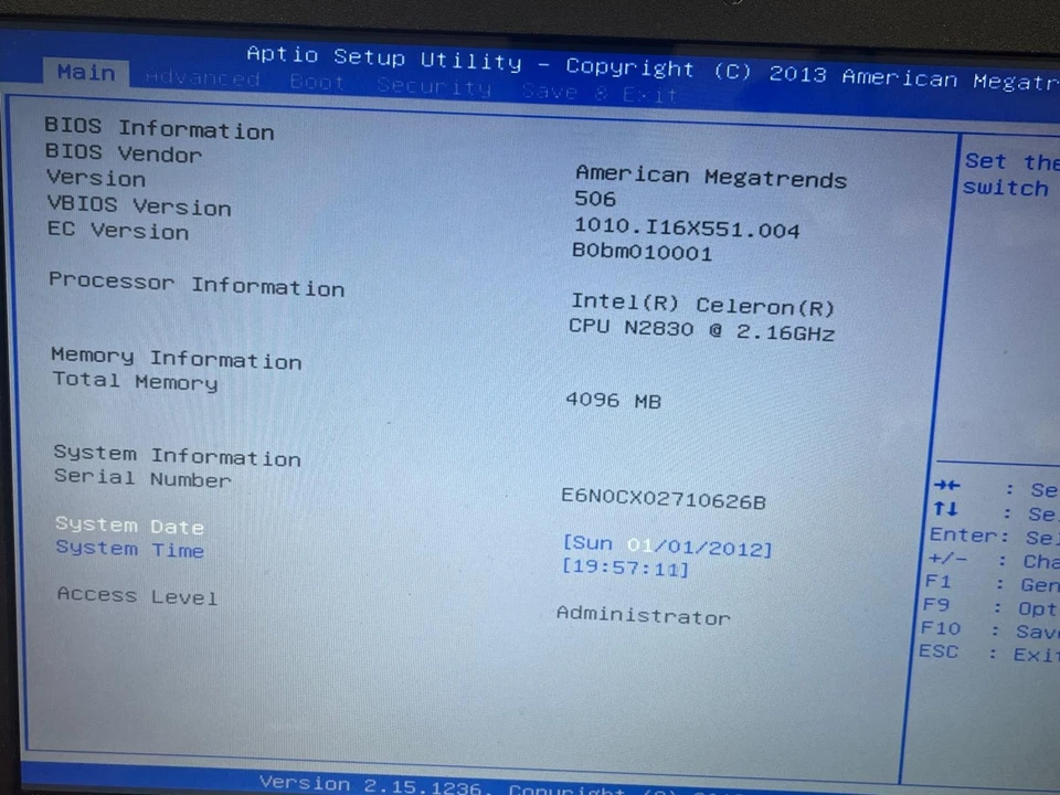 ASUS X551M  15.6" 500GB 4GB Intel Celeron 2.16GHz Laptop Wireless HDMI - Image 3 of 4