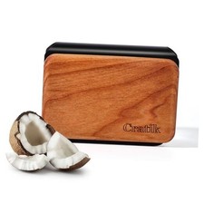 Car Air Freshener - Wood Air Freshener - Car Odor Eliminator for Visor Clip-