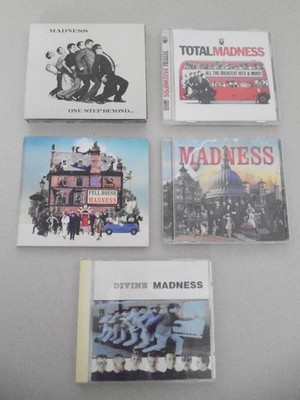 Madness CD Bundle-x5 One Step Beyond Digipack-Full House-Total Madness-Divine-