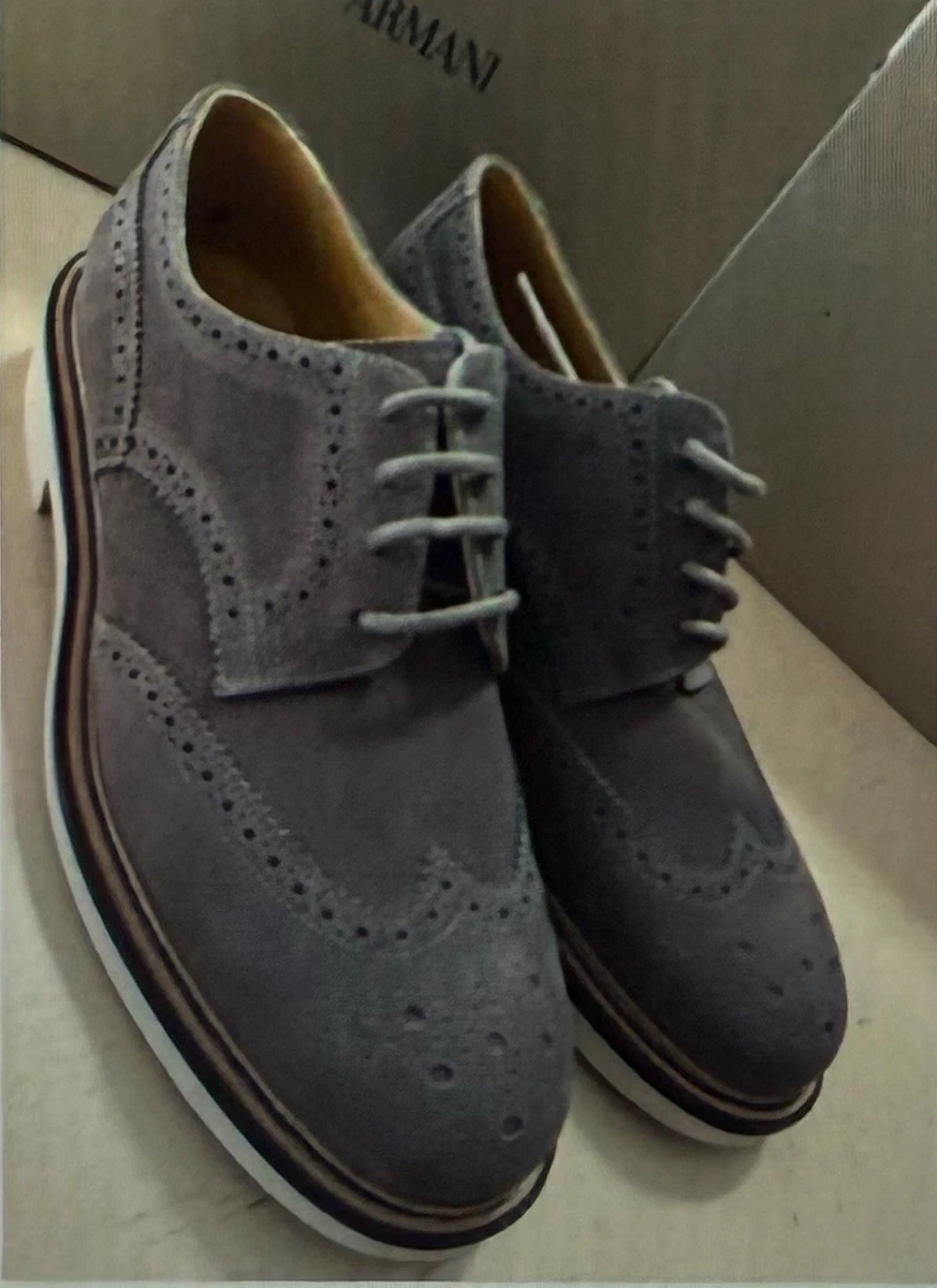 Giorgio Armani M Suede Dress Shoes for Men for sale | eBay