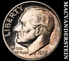 1959 Roosevelt Dime- Silver- Choice Gem Brilliant Uncirculated Luster #J445
