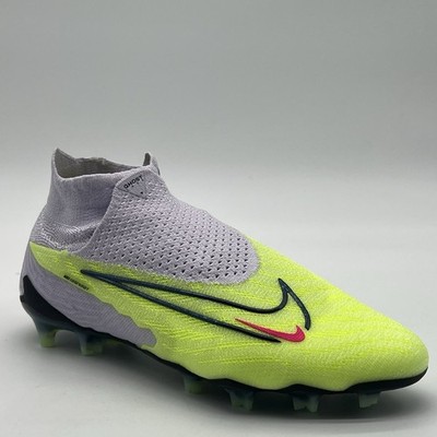 Nike Phantom GX Elite DF FG Barely Volt DC9969 705 Mens Size 11
