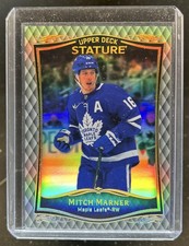 2024-25 Upper Deck Stature Mitch Marner 2023-24 Update #16 Maple Leafs