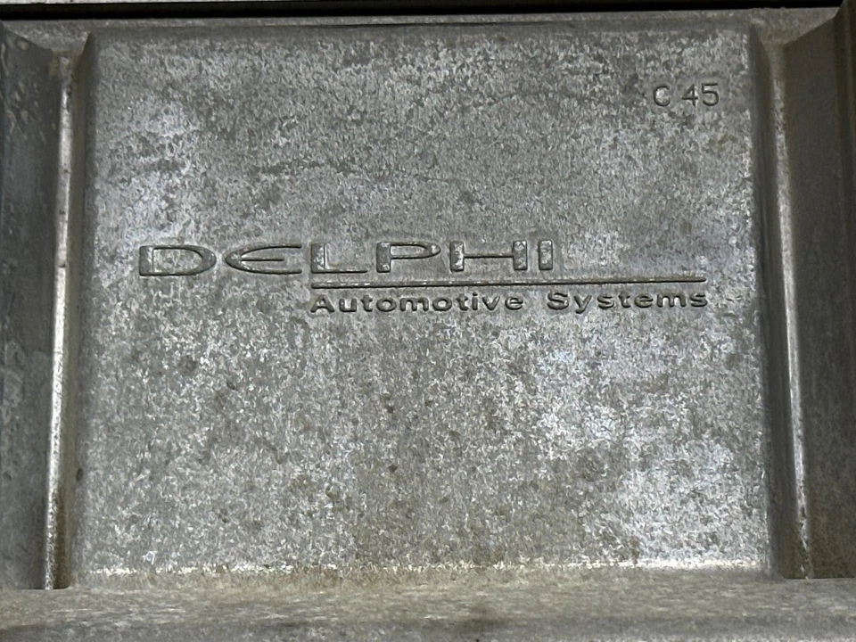 Chevrolet Silverado 2500HD 2005 6,0 L módulo de control electrónico 03 04 05 06 OEM Foto 4 de 4