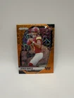 2024 Panini Prizm - Rookies Jayden Daniels #347 Orange Lazer Prizm (RC)