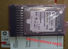 HPE 900GB DP SAS 10K HDD 16Gb/s 2.5 in SFF Hard Disk 619463-001 689287-004 NEW 