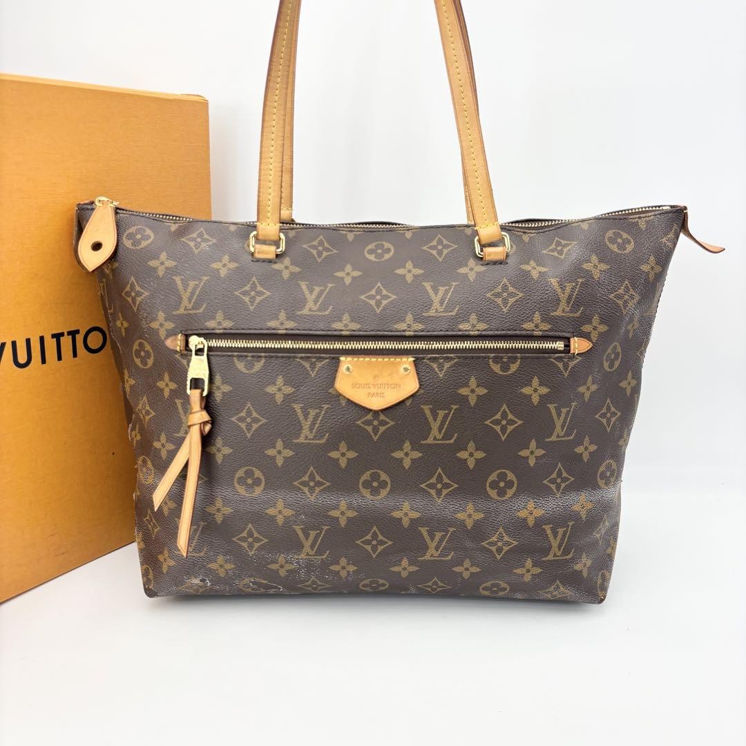 Neverfull Mm Iena Mm Lv Louis Vuitton Ebene Monogram Mini Lin