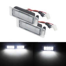 2x LED Kennzeichenbeleuchtung für Opel/Vauxhall Insignia B Sports Tourer ab 2017