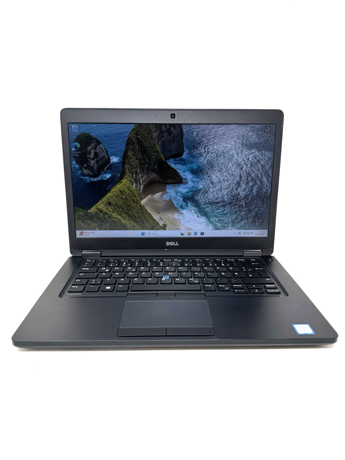 Dell Latitude 5480 ricondizionato I5 7300HQ 8gb RAM 256gb SSD 14" garanzia 12M