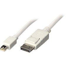 Unirise - MDPDP-15F-MM - 15ft Mini Displayport To Displayport Cable Male -