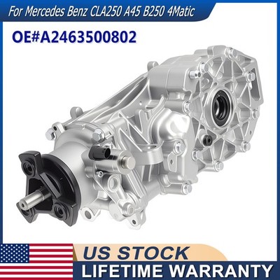 Rear Differential A2463500802 For Mercedes-Benz CLA250 A45 GLA220 Series 4Matic