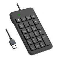 Kabelgebundener Nummernblock, Usb 23-Tasten Ziffernblock Finanzbuchhaltungs4594