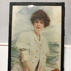 Summer Girl 1907 picture postcard by S. S. Porter4 x 7 inches framed with hanger — photo 8