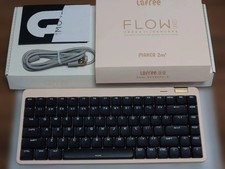 LOFREE Flow Lite 84 Pink Silent Mechanical Keyboard with Kailh Pink Switches