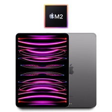 2022 Apple iPad Pro 6 90 128GB WiFi Only 12.9" Space Gray A2436 w/Warranty