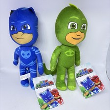 PJ Masks Plush Lot of 2 Gekko Catboy LHasbro Licensed Dolls 10 Inch