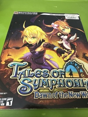 BradyGames ''Tales of Symphonia - Dawn of the New World'' Official Strategy Guide