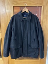 Gant Mens Brewster Medium Jacket with Checked Lining 44" chest made in Portugal