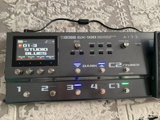 Boss GX100 Multi-Effektpedal für E-Gitarre &...