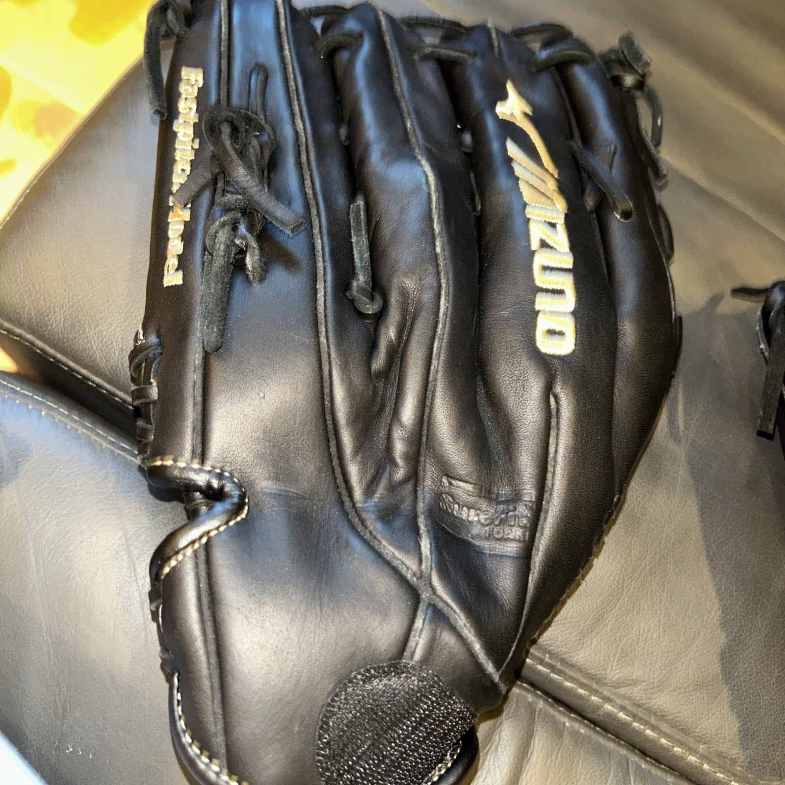 Leather 12.5 Inches Black