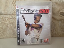 Major League Baseball 2K8 (Sony PSP, 2008)  (No Manual)