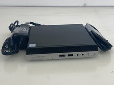 HP PRODESK 400 G5 DESKTOP MINI i5-9500T 2.20GHZ 16GB 256GB NVME W11P WI-FI