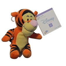 Disney Baby Tigger Plush Rattle The First Years Winnie the Pooh, NWT