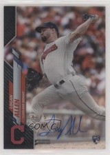 2020 Topps Clearly Authentic Auto Black 34/75 Logan Allen #CCA-LA Auto 0a17