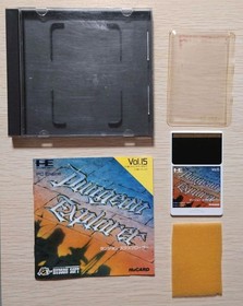 PC Engine HuCARD Hudsonsoft Dungeon Explorer