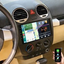 Per VW NEW Beetle 2001-2010 Apple CarPlay Android 14 Autoradio GPS WiFi GPS 32GB