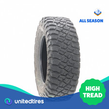 Used Lt 27570r18 Bfgoodrich Mud-terrain Ta Km3 125122q - 1632 10zz6