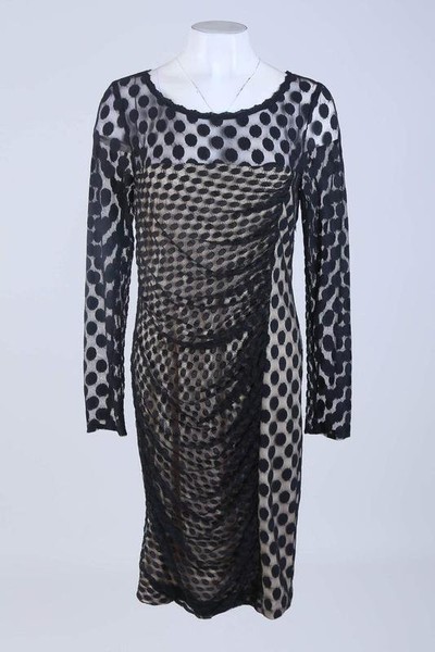 Women Phase Eight Dress Black 44 / XXL / 52 #CAH9