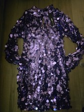 NEW FASHION NOVA DRESS SIZE SMALL PURPLE