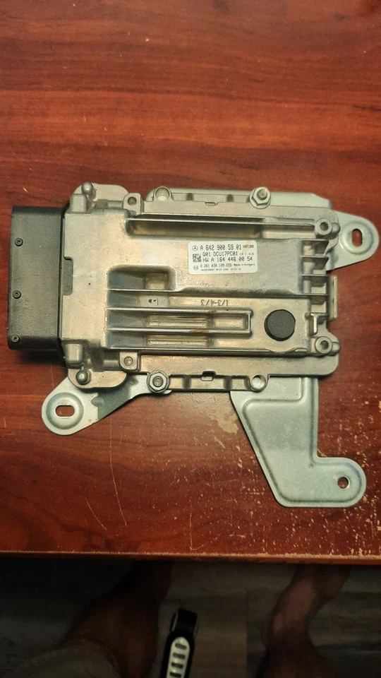 2014 MERCEDES BENZ GL, ML, impressora MÓDULO DE CONTROLE DE GASES DE ESCAPE FABRICANTE DE EQUIPAMENTO ORIGINAL A6429005901 - Imagem 3 de 3