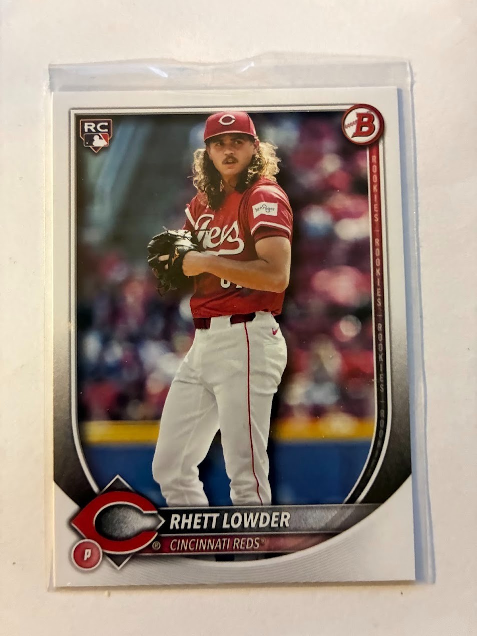 2025 Bowman - Rhett Lowder #6 (RC)