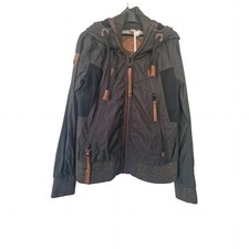 Atemberaubende schwarze Damenjacke von Naketano neu mit Etikett Größe S