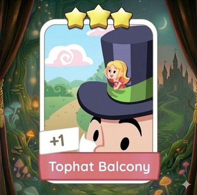 Tophat Balcony - 3 star - Monopoly go Set 8
