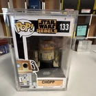 Funko Pop! Star Wars Rebels Chopp #133 Vinyl Figure Star Wars Collection
