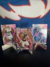 2025 Panini Mosaic - Pick Your Own Card Lot. Features Pink Camo And Green Cards.