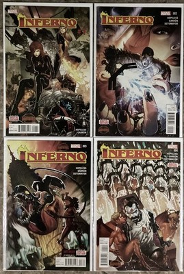 Inferno #1-4 Marvel 2015