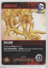 2012 DC Deck Building Game Parallax